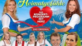 2018 Sigrid & Marina präsentieren „Heimatgefühle – Das Konzertprogramm mit Herz – Die Tournee 2018“