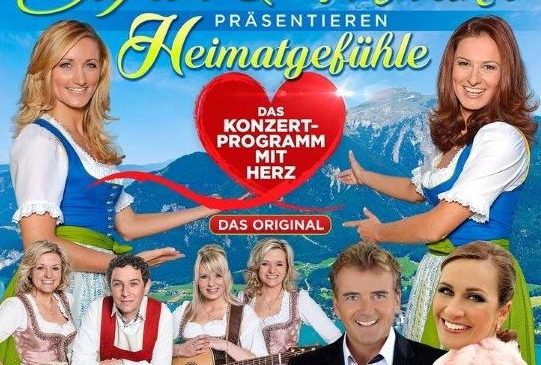 Foto Sigrid & Marina präsentieren „Heimatgefühle – Das Konzertprogramm mit Herz – Die Tournee 2018“