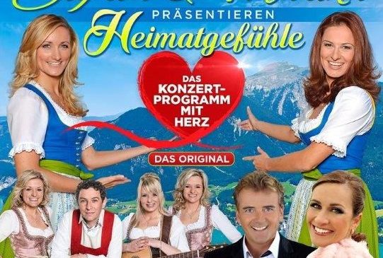 Foto Sigrid & Marina präsentieren „Heimatgefühle – Das Konzertprogramm mit Herz – Die Tournee 2018“