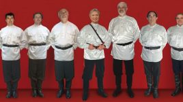 27.10.2018 Peter Orloff und der Schwarzmeer Kosaken-Chor