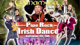 CORNAMUSA - World of Pipe Rock and Irish Dance