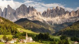 Multivisionsshow SÜDTIROL Leinwanderlebnis der besonderen Art