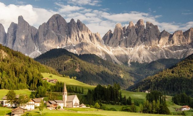 Multivisionsshow SÜDTIROL Leinwanderlebnis der besonderen Art