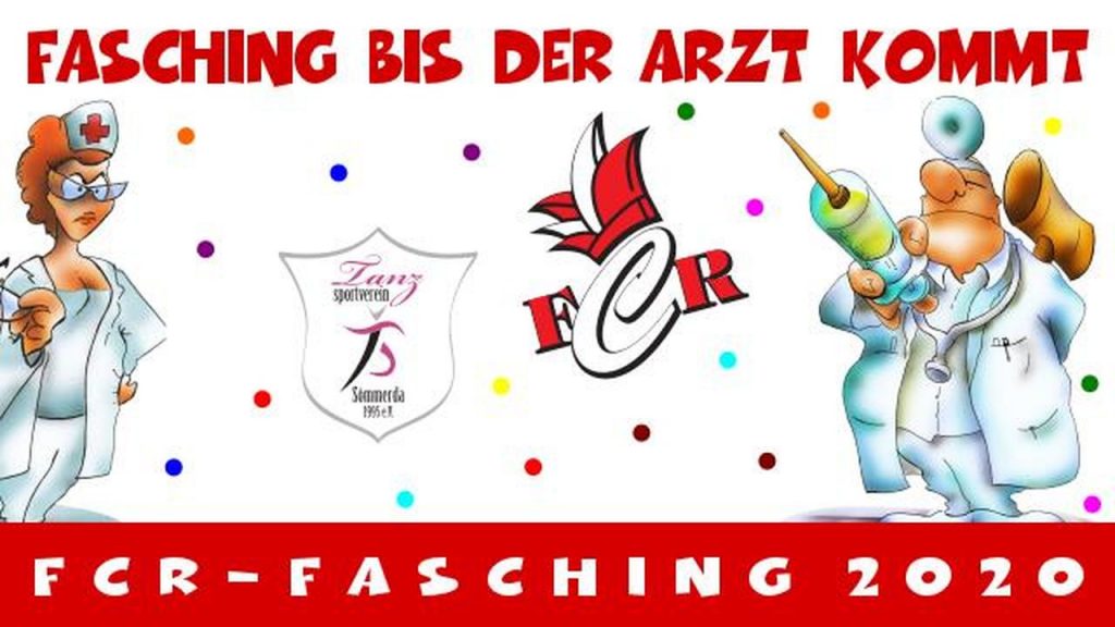 Fasching bis der Arzt kommt