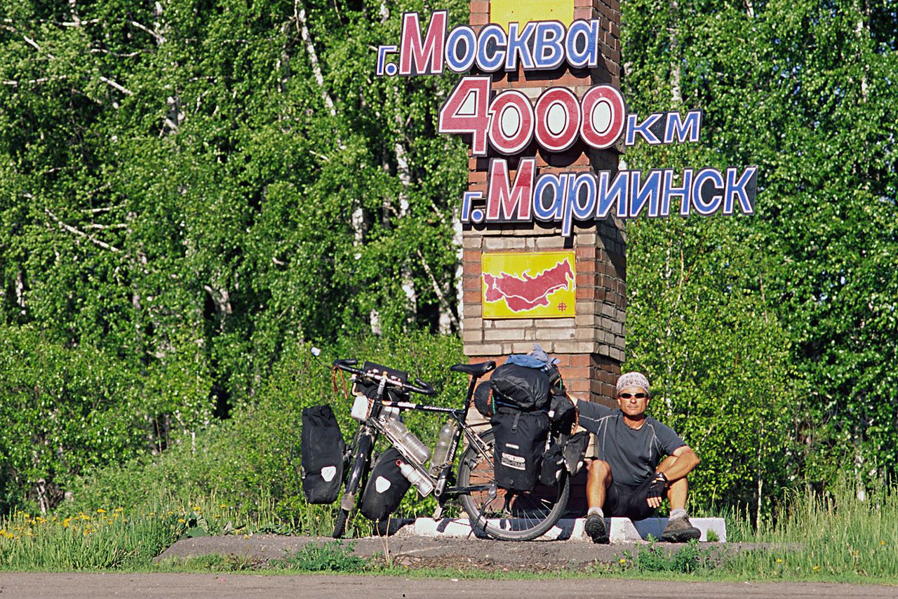 Wladiwostok mit dem Fahrrad der Sonne entgegen Thomas