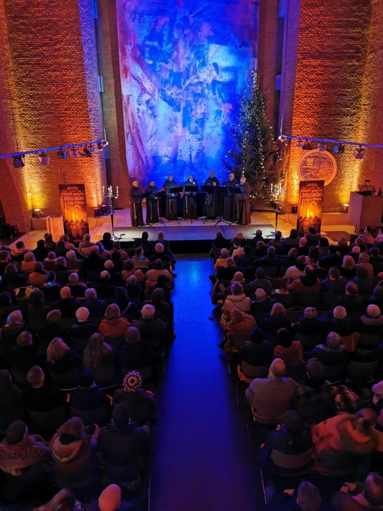 Magic Gregorian Voices - Klang der Mönche - Das Weihnachstkonzert zu Gast am 15.12.2023 im Volkshaus Sömmerda