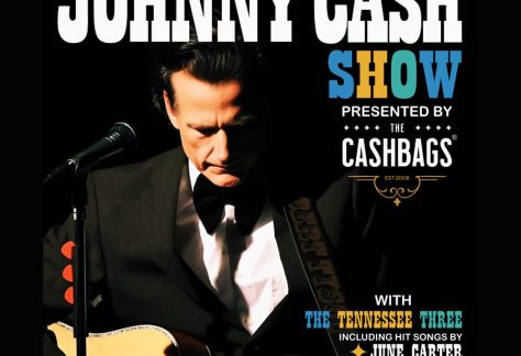 THE CASHBAGS - ONE HIT AT A TIME - THE BEST OF JOHNNY CASH LIVE am 14.03.2026 im VOLKSHAUS SÖMMERDA.