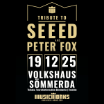 Music Monks live in Sömmerda! Deutschlands einzige SEEED & Peter Fox Tribute-Band bringt am 19.12.2025 das Volkshaus Sömmerda zum Beben!