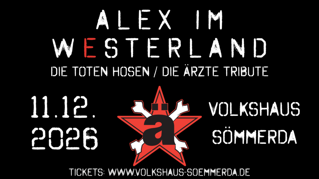 Werbegrafik 16:9 Querformat Alex im Westerland