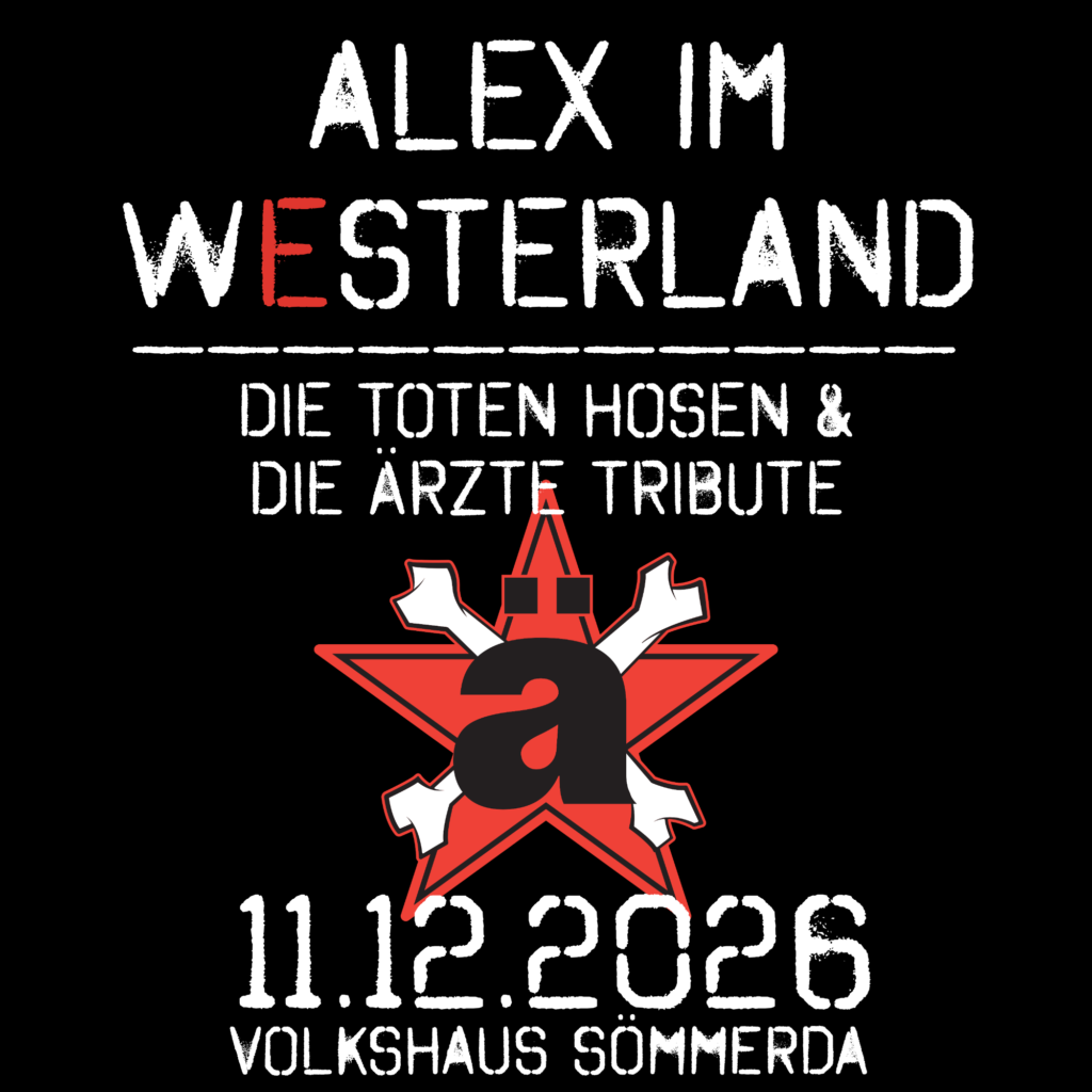 Werbegrafik Quadrat Alex im Westerland